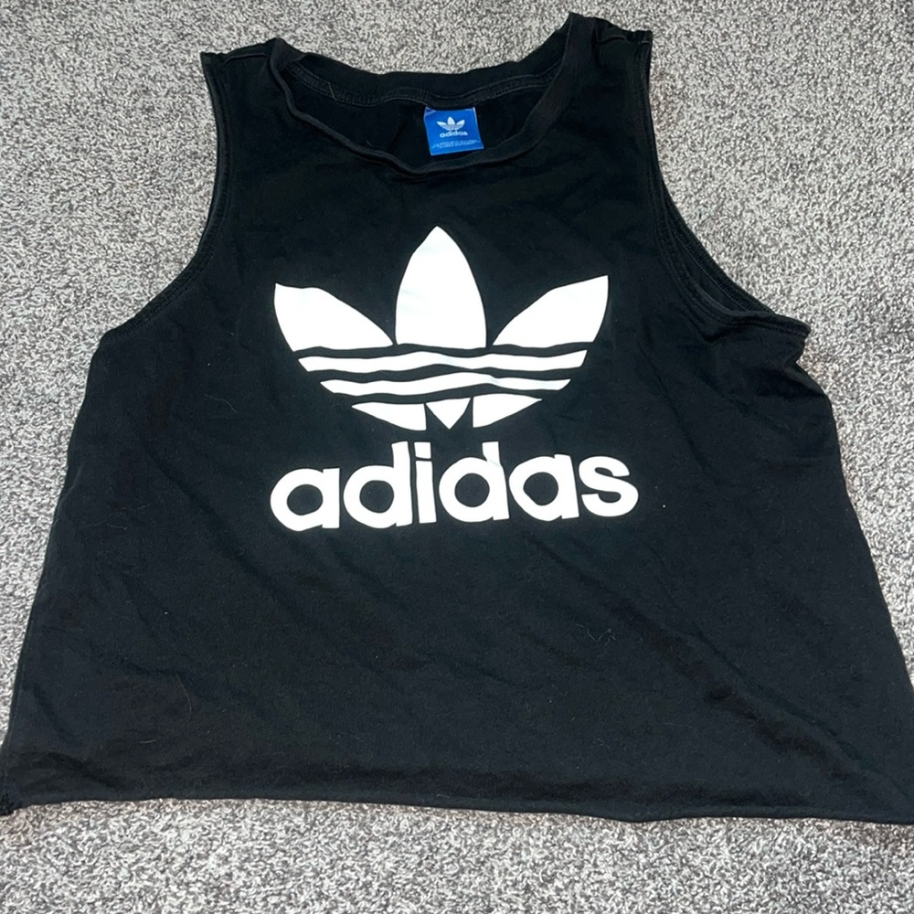 Adidas Cropped Tank Top